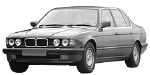 BMW E32 P184C Fault Code