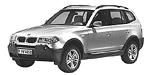 BMW E83 P184C Fault Code