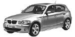 BMW E87 P184C Fault Code